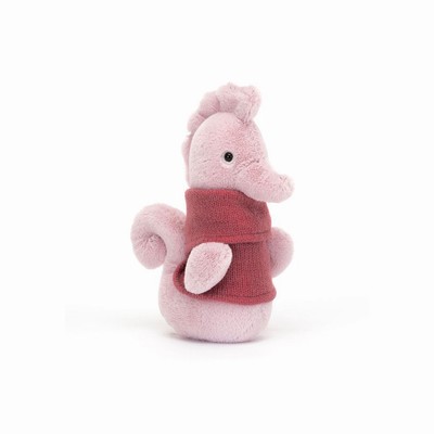Jellycat Cozy Crew Seahorse UK | 70361DWRV